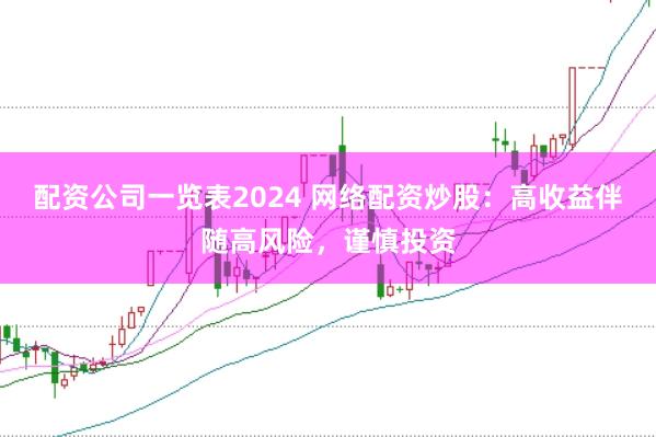 配资公司一览表2024 网络配资炒股：高收益伴随高风险，谨慎投资