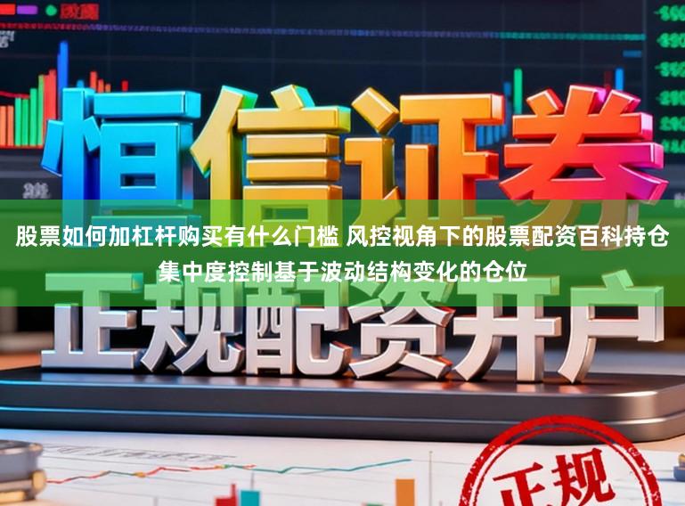 股票如何加杠杆购买有什么门槛 风控视角下的股票配资百科持仓集中度控制基于波动结构变化的仓位