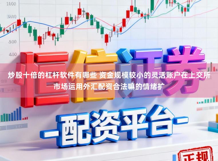 炒股十倍的杠杆软件有哪些 资金规模较小的灵活账户在上交所市场运用外汇配资合法嘛的情绪扩