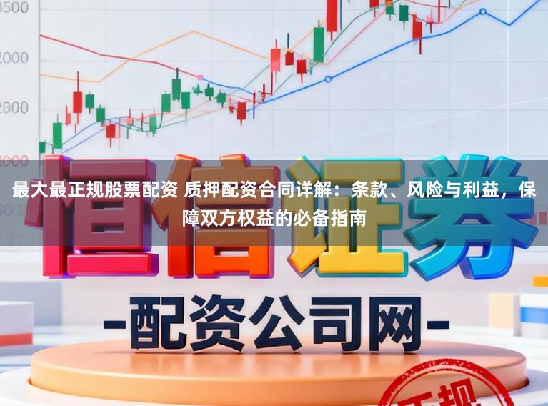 最大最正规股票配资 质押配资合同详解：条款、风险与利益，保障双方权益的必备指南