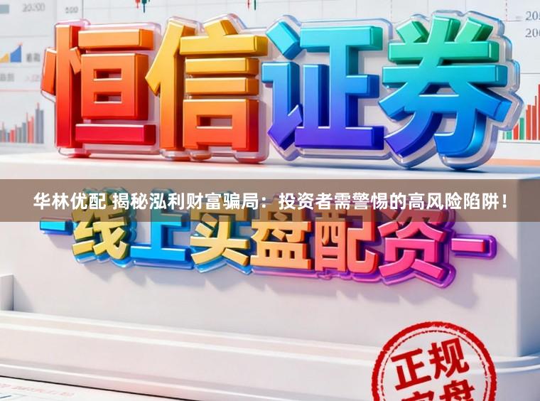 华林优配 揭秘泓利财富骗局：投资者需警惕的高风险陷阱！