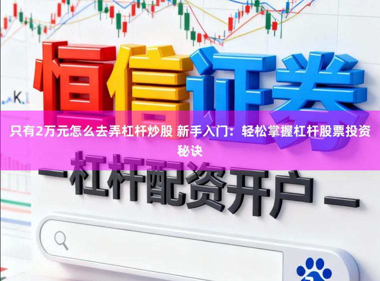 只有2万元怎么去弄杠杆炒股 新手入门：轻松掌握杠杆股票投资秘诀