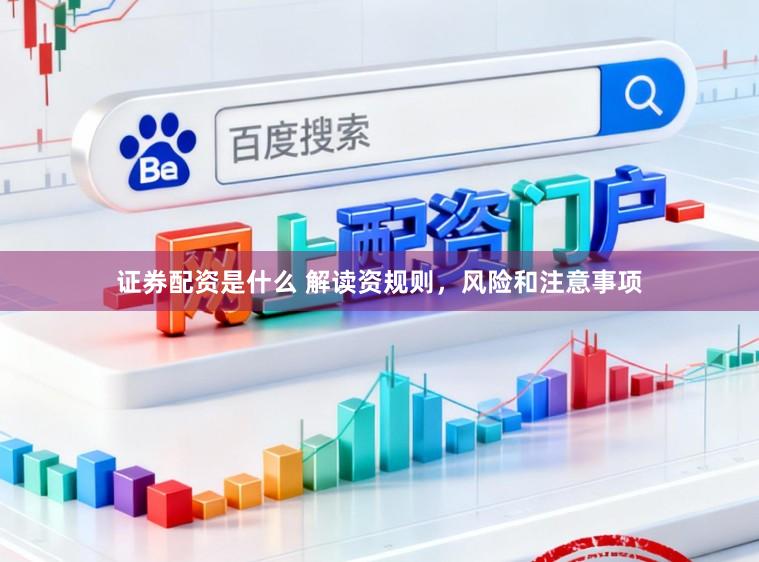证券配资是什么 解读资规则，风险和注意事项