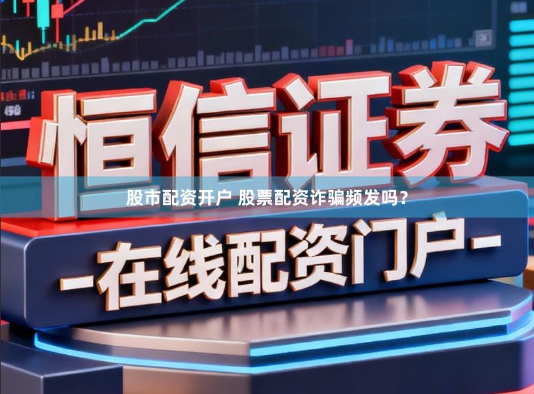 股市配资开户 股票配资诈骗频发吗？