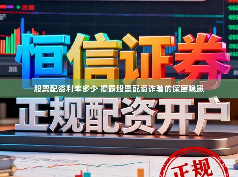 股票配资利率多少 揭露股票配资诈骗的深层隐患