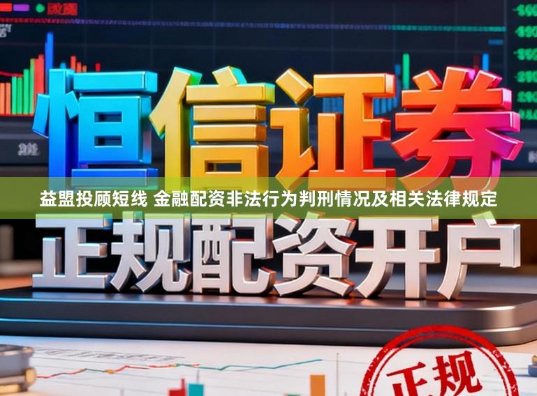 益盟投顾短线 金融配资非法行为判刑情况及相关法律规定